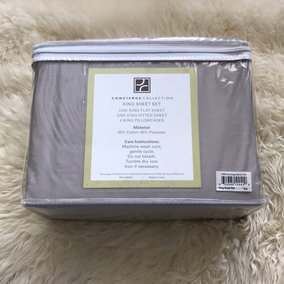 Concierge Collection Sheet Set - Picture 2 of 4